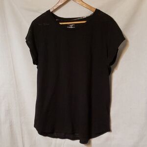 Classic Black Women's Top